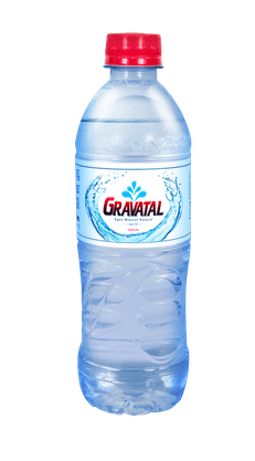 Água Mineral Gravatal 510ml Com Gás Unidade