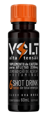 Suplemento de Cafeína Uva Roxa Volt Alta Tensão 60ml Unidade